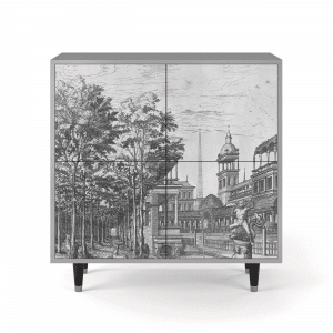 Sideboard - STORYZ - BS3 View of the Piazza - Grey