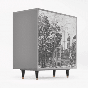 Sideboard - STORYZ - BS3 View of the Piazza - Grey