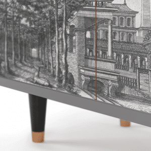 Sideboard - STORYZ - BS3 View of the Piazza - Grey
