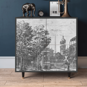 Sideboard - STORYZ - BS3 View of the Piazza - Antracite