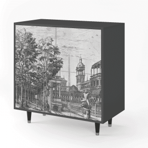Sideboard - STORYZ - BS3 View of the Piazza - Antracite