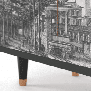Sideboard - STORYZ - BS3 View of the Piazza - Antracite