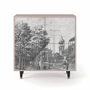Sideboard - STORYZ - BS3 View of the Piazza - Latte