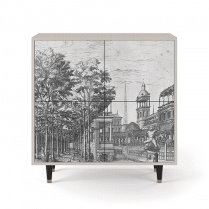 Sideboard - STORYZ - BS3 View of the Piazza - Sand