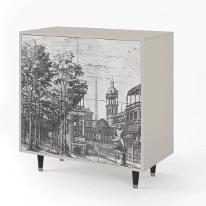 Sideboard - STORYZ - BS3 View of the Piazza - Sand