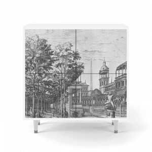 Sideboard - STORYZ - BS3 View of the Piazza - White