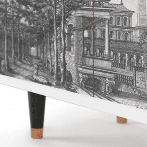 Sideboard - STORYZ - BS3 View of the Piazza - White