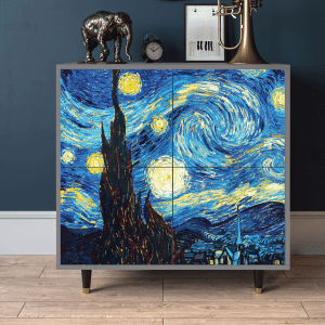 Sideboard - STORYZ - BS3 The Starry Night 
 - Grey