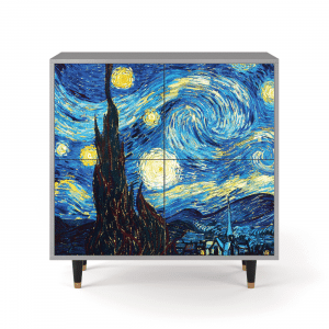 Sideboard - STORYZ - BS3 The Starry Night 
 - Grey