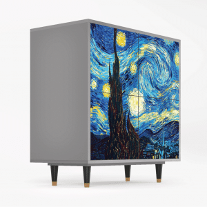 Sideboard - STORYZ - BS3 The Starry Night 
 - Grey