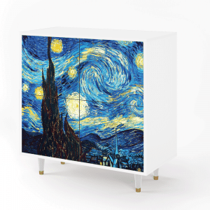 Sideboard - STORYZ - BS3 The Starry Night 
 - White