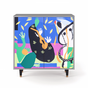 Sideboard - STORYZ - BS3 La Tristesse du Roi - Grey