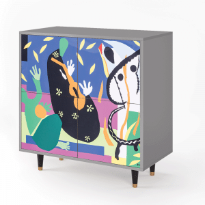 Sideboard - STORYZ - BS3 La Tristesse du Roi - Grey