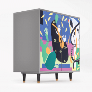 Sideboard - STORYZ - BS3 La Tristesse du Roi - Grey