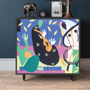 Sideboard - STORYZ - BS3 La Tristesse du Roi - Antracite
