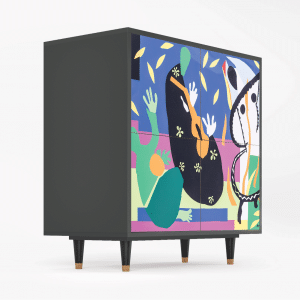 Sideboard - STORYZ - BS3 La Tristesse du Roi - Antracite