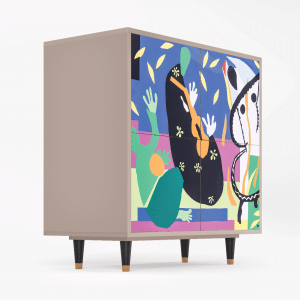 Sideboard - STORYZ - BS3 La Tristesse du Roi - Latte