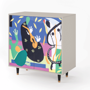 Sideboard - STORYZ - BS3 La Tristesse du Roi - Sand