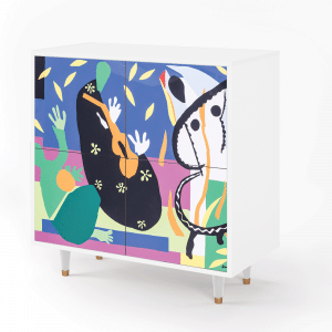 Sideboard - STORYZ - BS3 La Tristesse du Roi - White