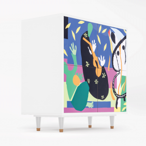 Sideboard - STORYZ - BS3 La Tristesse du Roi - White