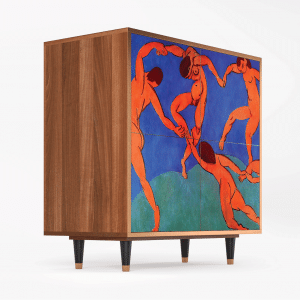 Sideboard - STORYZ - BS3 The Dance by Matisse  - Walnut