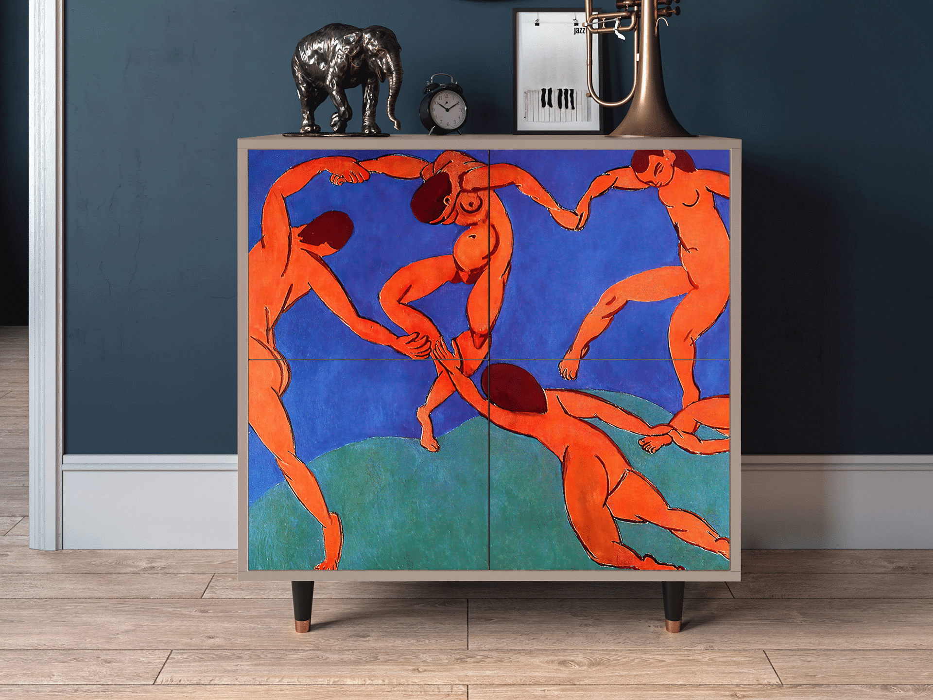 Sideboard - STORYZ - BS3 The Dance by Matisse - Latte Sideboard - STORYZ - BS3 The Dance by Matisse - Latte