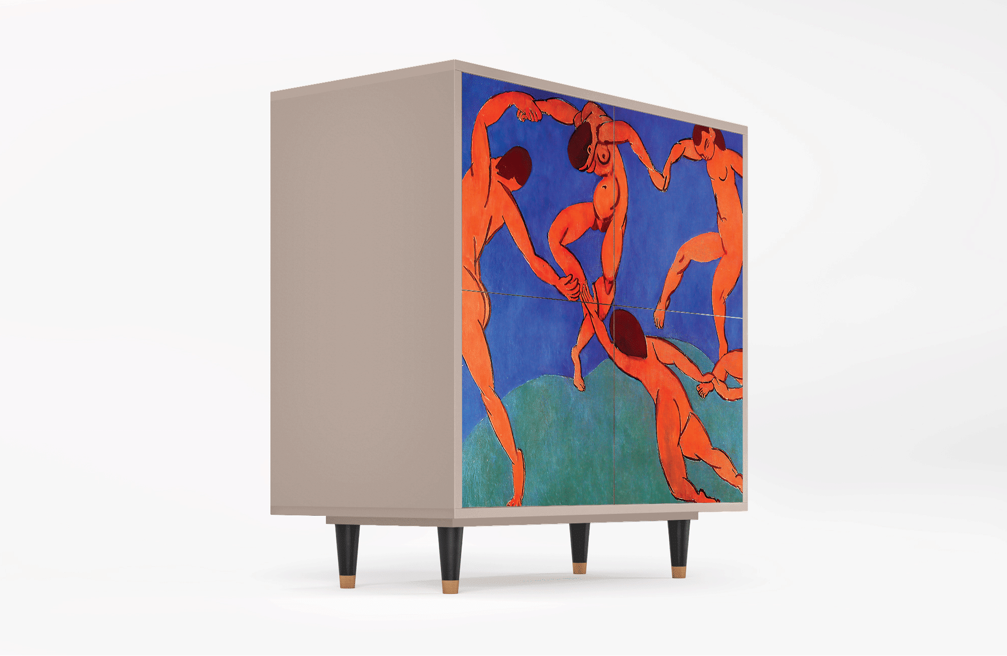 Sideboard – STORYZ – BS3 The Dance by Matisse – Latte Sideboard - STORYZ - BS3 The Dance by Matisse - Latte