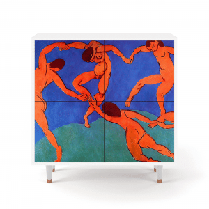 Sideboard - STORYZ - BS3 The Dance by Matisse  - White