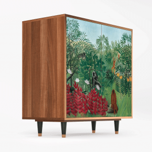 Sideboard - STORYZ - BS3 Jungles in Paris - Walnut