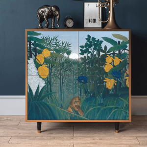 Sideboard - STORYZ - BS3 The Repast of the Lion - Walnut