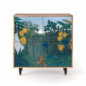 Sideboard - STORYZ - BS3 The Repast of the Lion - Walnut