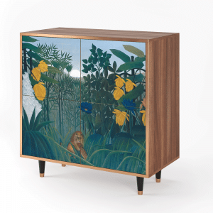 Sideboard - STORYZ - BS3 The Repast of the Lion - Walnut