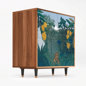 Sideboard - STORYZ - BS3 The Repast of the Lion - Walnut