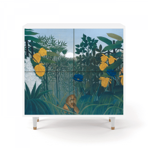 Sideboard - STORYZ - BS3 The Repast of the Lion - White