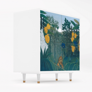 Sideboard - STORYZ - BS3 The Repast of the Lion - White