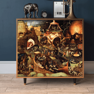 Sideboard - STORYZ - BS3 Christ in Limbo - Walnut