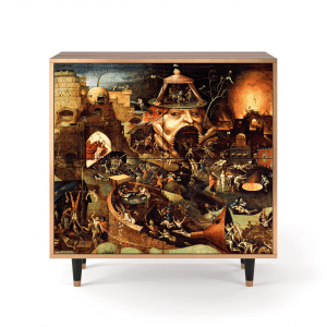 Sideboard - STORYZ - BS3 Christ in Limbo - Walnut