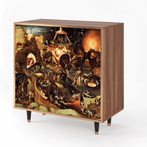 Sideboard - STORYZ - BS3 Christ in Limbo - Walnut