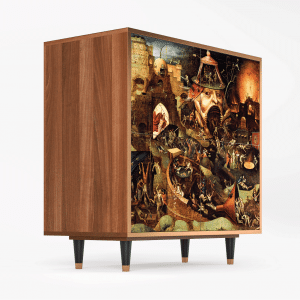 Sideboard - STORYZ - BS3 Christ in Limbo - Walnut
