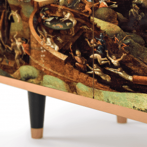Sideboard - STORYZ - BS3 Christ in Limbo - Walnut