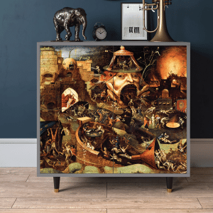Sideboard - STORYZ - BS3 Christ in Limbo - Grey