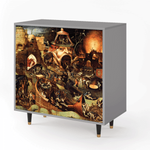Sideboard - STORYZ - BS3 Christ in Limbo - Grey