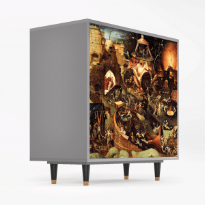 Sideboard - STORYZ - BS3 Christ in Limbo - Grey
