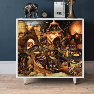 Sideboard - STORYZ - BS3 Christ in Limbo - White