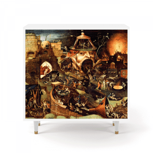 Sideboard - STORYZ - BS3 Christ in Limbo - White