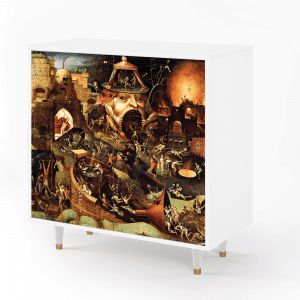 Sideboard - STORYZ - BS3 Christ in Limbo - White