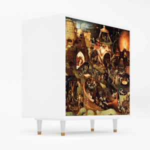 Sideboard - STORYZ - BS3 Christ in Limbo - White