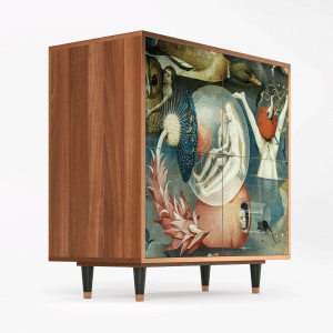 Sideboard - STORYZ - BS3 The Garden Of by Bosch - Walnut