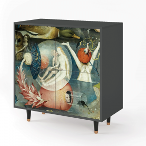 Sideboard - STORYZ - BS3 The Garden Of by Bosch - Antracite