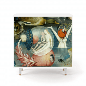 Sideboard - STORYZ - BS3 The Garden Of by Bosch - White